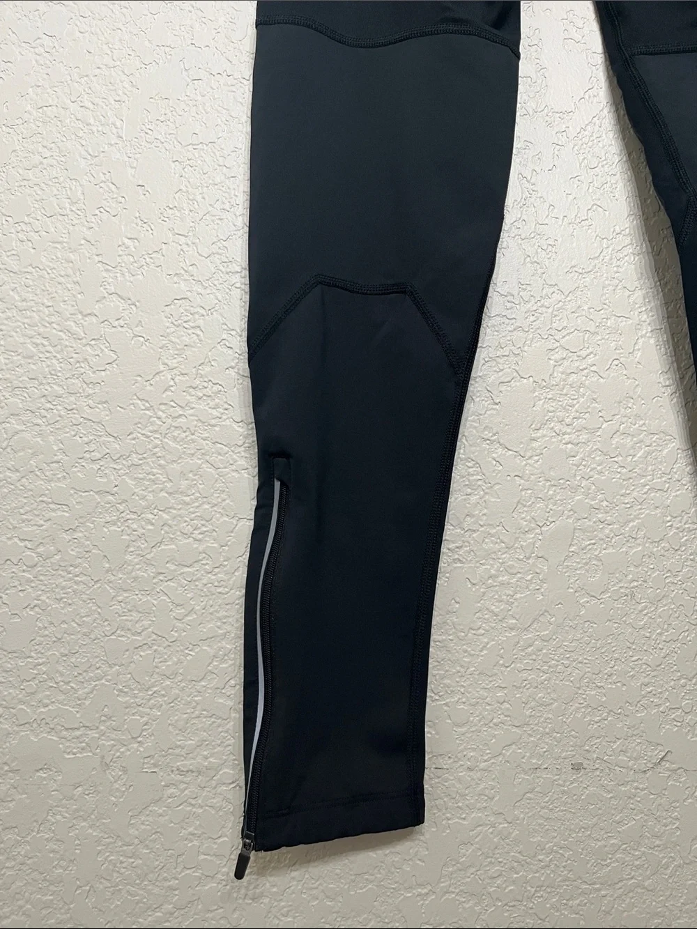 Nike DRI-FIT Black Mens Size Small Running Leggings